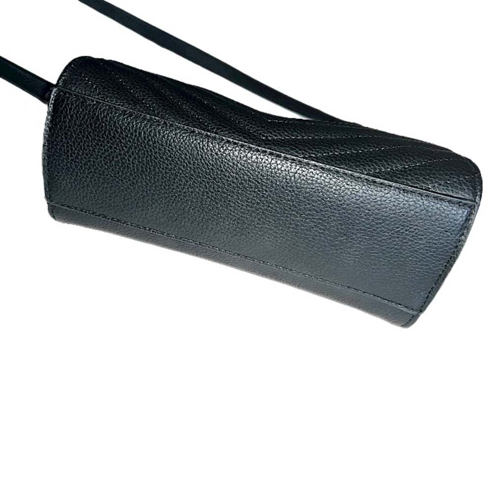 𝐒𝐓𝐄𝐕𝐄 𝐌𝐀𝐃𝐃𝐄𝐍 | BLACK QUILTED CHEVRON CROSSBODY PURSE - Picture 6 of 16